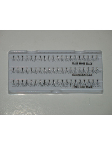 Gene false fir cu fir – 3 dimensiuni, aspect natural, fără lipici inclus