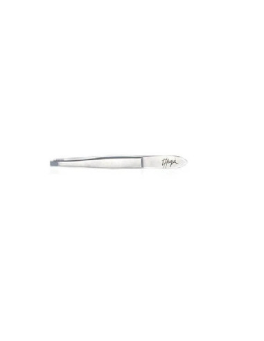 Pensetă Thuya 9,5 cm – vârf oblic profesional, precizie absolută