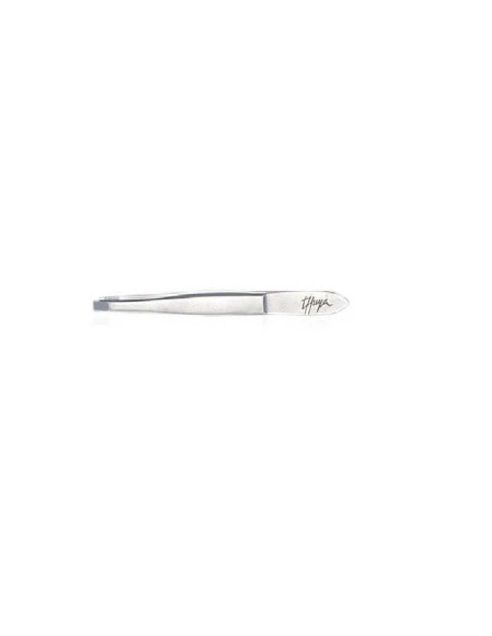 Pensetă Thuya 9,5 cm – vârf oblic profesional, precizie absolută