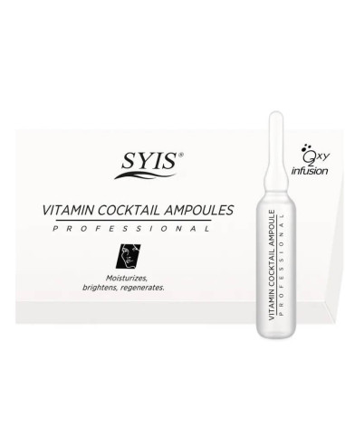Syis Tratament facial Cocktail de Vitamine 10 x3ml
