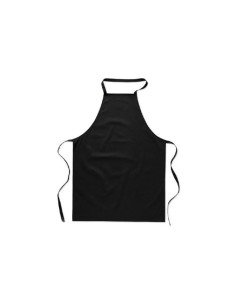 Șorț stilist impermeabil negru cu logo Yellow – Alfaparf, 2 buzunare