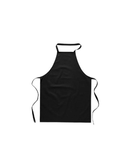 Șorț stilist impermeabil negru cu logo Yellow – Alfaparf, 2 buzunare