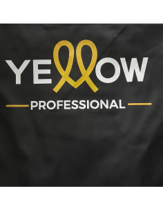 Șorț stilist impermeabil negru cu logo Yellow – Alfaparf, 2 buzunare 2