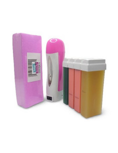 Kit Epilare Pink cu Ceara de Unica Folosinta 4x100ml