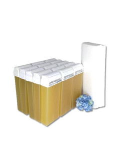 Set Epilare Ceară cu Miere – Nutritivă și Delicată, 12 rezerve