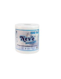 Prosop de hârtie 500 foi – 2 straturi, absorbție rapidă pentru spații profesionale