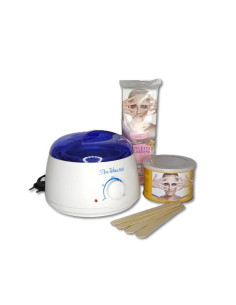Pro Wax June cu miere – epilare Roial, piele netedă, ideal acasă sau salon