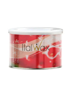 Ceară epilat Italwax Căpșune 400 ml în conservă metalică profesională