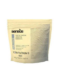 Pudra Decoloranta Gri 9 Tonuri Sensus 450gr