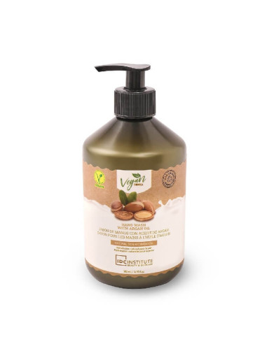 Sapun lichid vegan cu ulei de Argan...