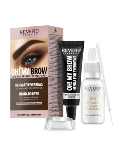 Vopsea sprancene Henna Maro Inchis 3.0, Revers 30ml