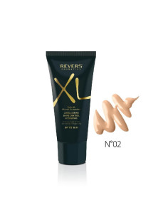 Fond de ten hidratant Nr.02 Beige, 30ml Revers