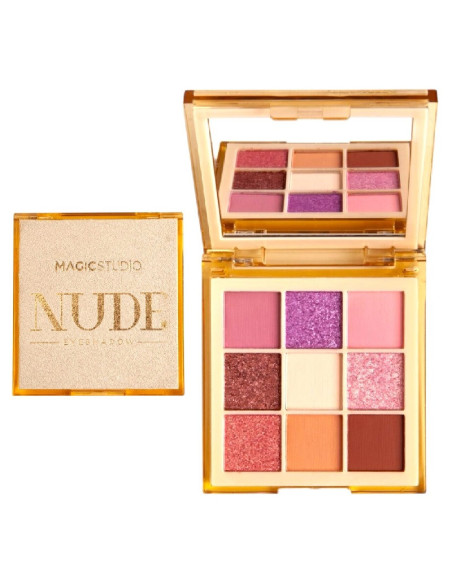 Trusa machiaj Nude 9 culori
