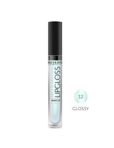 Gloss de buze holografic Glossy 12, Revers 4ml