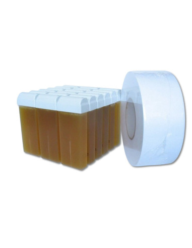 Set ceară epilat 18 flacoane + rolă hârtie 60m – kit profesional