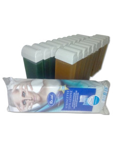 Pachet 20 Rezerve Ceară + 100 Benzi Epilat – Kit Complet pentru Epilare