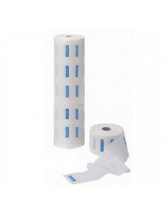 Set 5 gulere frizerie din hârtie gofrată – protecție igienică salon 2