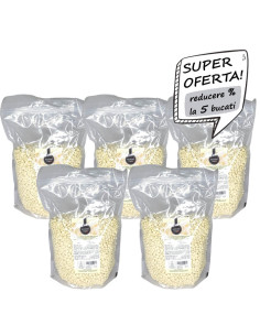 Oferta 5 buc Ceara Elastica Epildeli Perle Ciocolata Alba...