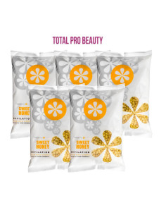 Oferta Ceara elastica perle Miere SImple Use