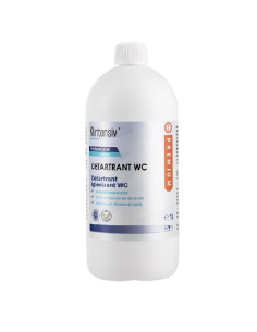 Detartrant Profesional WC 1Litru, Klintensiv