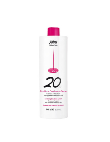 Shot Oxidant Crema 20vol, 1000ml