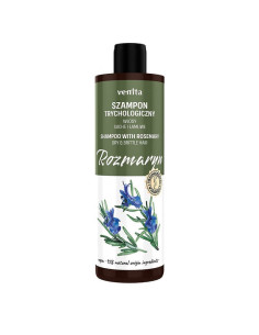 Sampon cu Rozmarin pentru par uscat 300ml