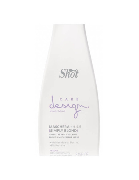 Masca pentru par blond  Simply Blond 250ml