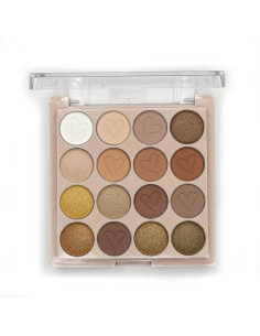 Paleta fard Best of Me Nudes 20 culori 2