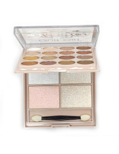Paleta fard Best of Me Nudes 20 culori