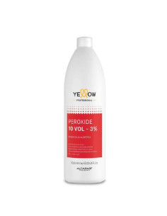 Oxidant cremă Yellow Tech+ 3% 1000ml – pentru nuanțe închise, protecție scalp 2