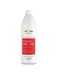Oxidant cremă Yellow 1.5% 1000ml – pentru tonifiere delicată și protecție scalp