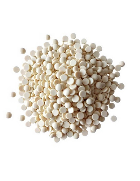 Ceara Elastica Perle Ciocolata Alba 500gr