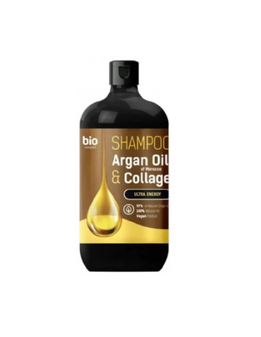 Bi On Sampon cu Ulei de Argan si Colagen 946ml