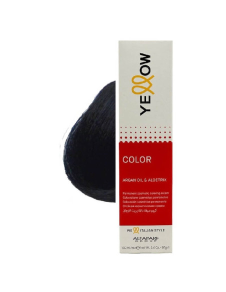 Vopsea Yellow 1.11 Negru Albastrui – cu Ulei de Argan, 100ml