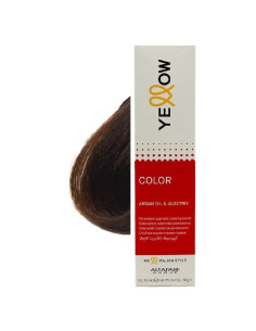 Vopsea Alfaparf Blond Închis Natural – cu Argan și Aloetrix, 100ml 2