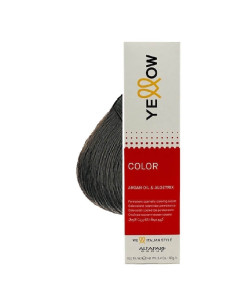 Vopsea de par Yellow 6.1 Blond cenusiu inchis 2