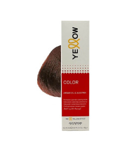 Yellow Alfaparf 6.45 Mahon Închis Cupru Blond – vopsea profesională 100ml
