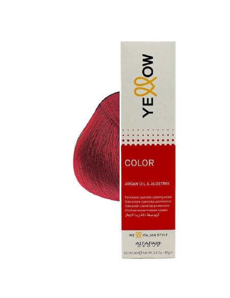 Yellow Alfaparf 6000 Intensificator Roșu – vopsea profesională 100ml