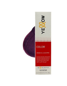 Vopsea de par Yellow 5.26 violet deschis rosu maroniu 2