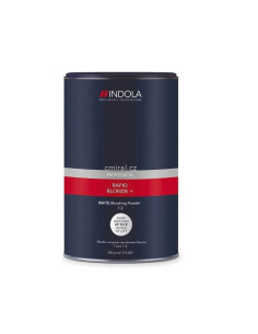Pudră decolorantă albă Indola 900g – aplicare precisă, ideală pentru saloane profesionale