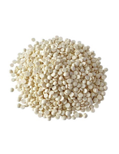Ceară terapeutică ciocolată albă cu magnolie și migdale dulci – epilare delicată și hidratantă 2
