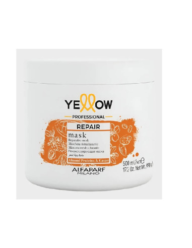Masca de par reparatoare Yellow 500ml
