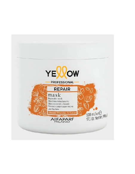 Masca de par reparatoare Yellow 500ml