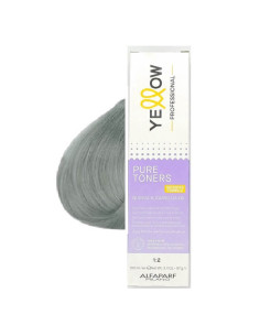 Yellow Vopsea Pure Toner Metallic Ash 100ml