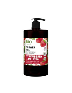 Gel de Duș Bio Naturell cu Căpșune și Melisă 946ml