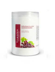 Cremă de masaj Yamuna cu struguri – detoxifiere, elasticitate și regenerare profesională 1000ml