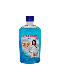 Alcool sanitar Salix 70% – igienizare rapidă, avizat Ministerul Sănătății
