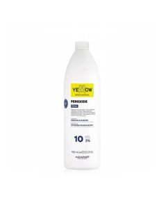 Oxidant cremă Yellow Tech+ 3% 1000ml – pentru nuanțe închise, protecție scalp