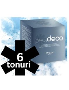 Pudra decoloranta pana la 6 tonuri 500gr Pro.co