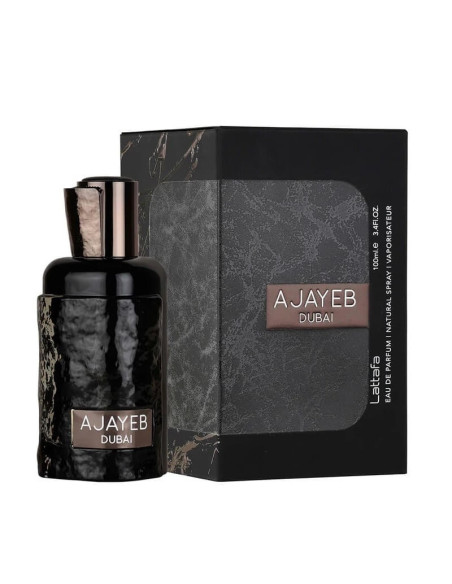 Apa de parfum Unisex Ajayeb Dubai, Lattafa 100ml